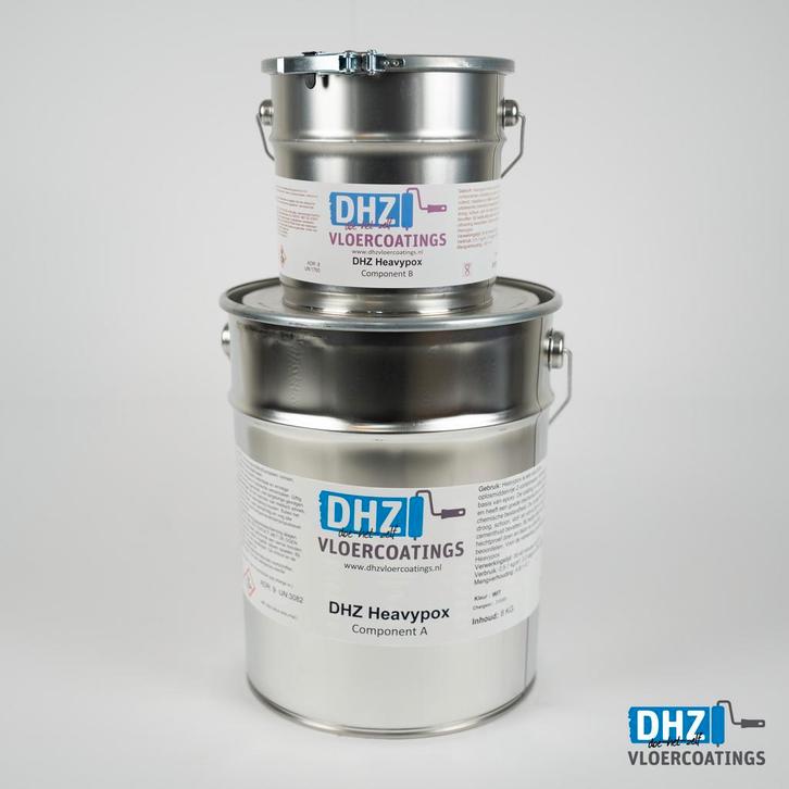 2K 100% EPOXY betonverf |vloercoating |betoncoating(vullend), Doe-het-zelf en Verbouw, Verf, Beits en Lak, Verf, Overige kleuren