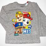 Paw patrol longsleeve grijs-Maat 122, Nieuw, Verzenden