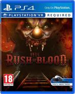 Playstation 4 Until Dawn: Rush of Blood, Spelcomputers en Games, Games | Sony PlayStation 4, Verzenden, Zo goed als nieuw