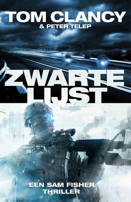 Zwarte lijst 9789021016153 Tom Clancy, Boeken, Overige Boeken, Gelezen, Verzenden