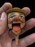 Curieus en dronken en goliardische mechanische flesdop die, Antiek en Kunst