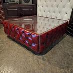 Salontafel Chesterfield, Caleb, rood, Nieuw