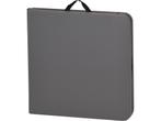 Redcliffs Campingtafel van staal - 122 x 61 cm - Donkergrijs, Verzenden, Nieuw