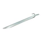 ProPlus Tentharing met haak - Metaal - 25 cm - Set van 6, Ophalen of Verzenden, Nieuw
