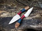 Keukenmes - Kitchen knife set - pakkahout - Verenigd