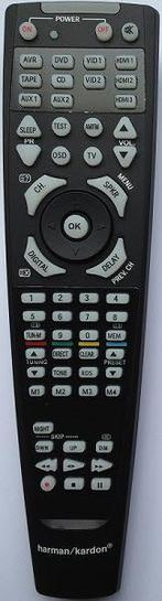 Afstandsbediening Harman Kardon AVR156 AVR158 met hdmi1 2 &, Audio, Tv en Foto, Afstandsbedieningen, Ophalen of Verzenden, Nieuw