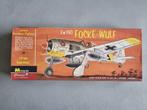 Monogram 85-0107 FW190 Focke-Wulf 1:48, Hobby en Vrije tijd, Modelbouw | Vliegtuigen en Helikopters, Nieuw, Verzenden