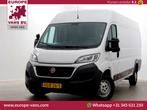 Fiat Ducato 35 3.0 Natural Power 136pk CNG/Aardgas L4H2 Airc, Auto's, Overige brandstoffen, Wit, Handgeschakeld, Nieuw