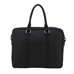 Landley 15 inch Laptoptas - Dames en Heren - Leer - Zwart, Computers en Software, Laptoptassen, Verzenden, Nieuw