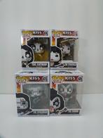Funko Pop! - Pop Full Band 4x Funko Collection - KISS The, Antiek en Kunst
