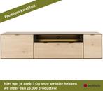 XOOON Elements lowboard eiken met LED - Natuurlijk, Huis en Inrichting, Kasten | Dressoirs, Ophalen of Verzenden, Nieuw, Overige materialen