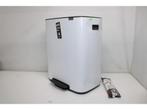 Brabantia Bo Prullenbak - 60 liter - XXL pedaalemmer - Wit, Huis en Inrichting, Verzenden, Zo goed als nieuw