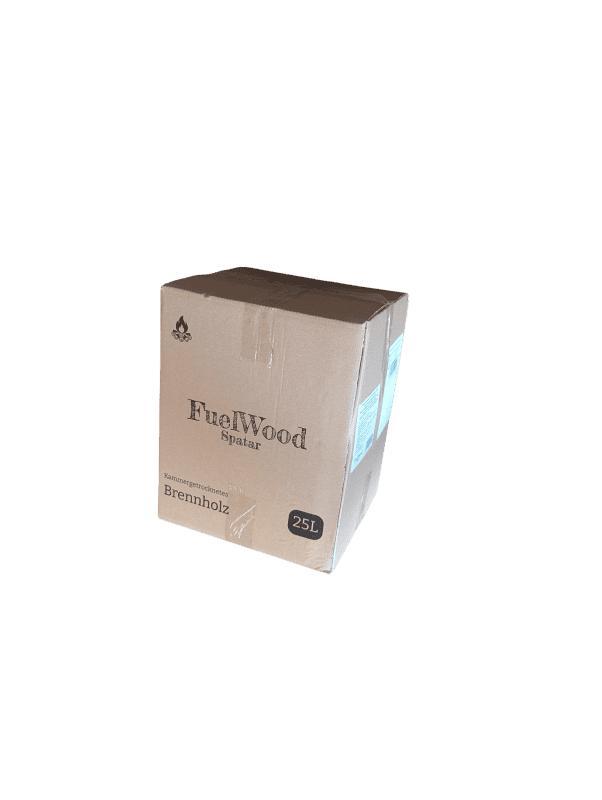 Eco-box Haardhout Eik Ovengedroogd (25ltr) - Direct Stoken!, Huis en Inrichting, Kachels, Verzenden