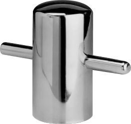Vemefa lasbolder - RVS - 80 mm, Watersport en Boten, Accessoires en Onderhoud, Ophalen of Verzenden