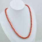 Bloedkoraal - 18 karaat - Geel goud - Halsketting - CORALLO