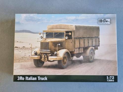 IBG Models 72093 3Ro Italian Truck 1:72, Hobby en Vrije tijd, Modelbouw | Auto's en Voertuigen, Verzenden