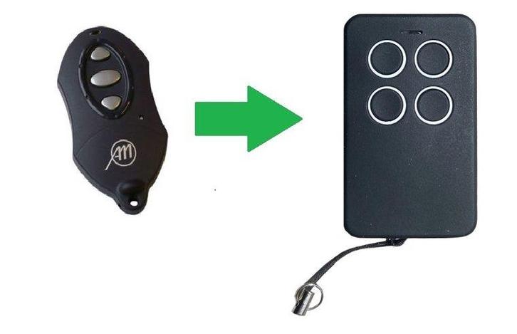 Allmatic Bro.Over (alternatieve handzender), Audio, Tv en Foto, Afstandsbedieningen, Verzenden