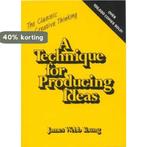 A Technique for Producing Ideas 9780844230009, Boeken, Verzenden, Gelezen, James Webb Young