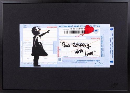 Shake (XXI) - From Banksy with love, Antiek en Kunst, Kunst | Schilderijen | Modern