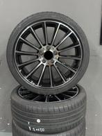 19 inch fits Mercedes A B C klasse 5x112 et45 Zwart multi, Auto-onderdelen, Banden en Velgen, 19 inch, Overige, Velg(en), Overige