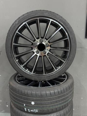 19 inch fits Mercedes A B C klasse 5x112 et45 Zwart multi beschikbaar voor biedingen