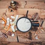 2dekans | Boska Fonduepan Nero - Voor gasfornuis - Mag in, Witgoed en Apparatuur, Ophalen of Verzenden, Zo goed als nieuw