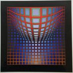 Victor Vasarely (1906-1997) - Kezdi Vega , 1966, Exemplaire