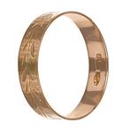 Ring - 18 karaat Geel goud, Sieraden, Tassen en Uiterlijk, Ringen, Nieuw
