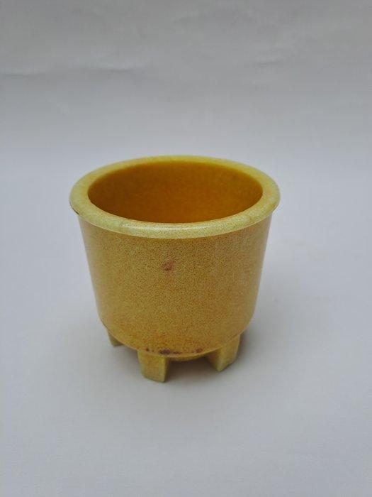 Glasfabriek Leerdam - A.D. Copier - Pot - Persglas -, Antiek en Kunst, Antiek | Glas en Kristal