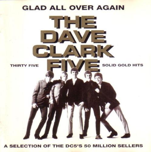 cd - The Dave Clark Five - Glad All Over Again (Thirty Fi..., Cd's en Dvd's, Cd's | Overige Cd's, Zo goed als nieuw, Verzenden