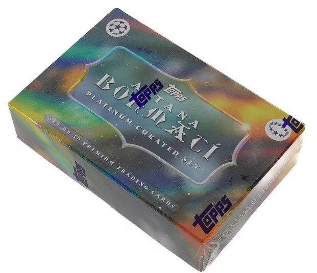 2024 Topps Hobby Box Topps - Aitana Bonmatí Platinum Curated, Verzamelen, Stickers