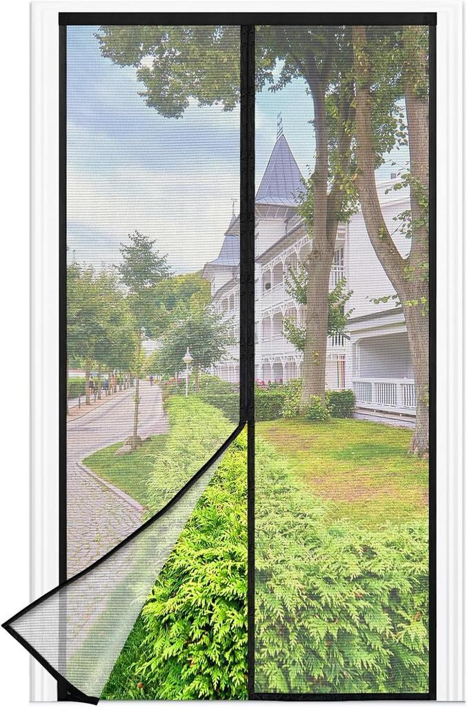 Vliegengaas Deur 80x200 | Tweedekansje | OP=OP, Doe-het-zelf en Verbouw, Deuren en Horren, Schuifdeur, Nieuw, Glas, Hordeur, 200 tot 215 cm