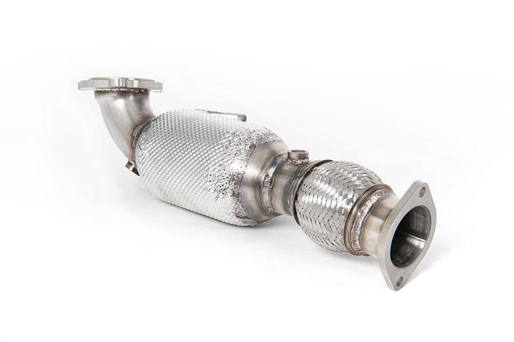 Downpipe met grote boring en Hi-Flow Sports Cat | Ford Fiest, Auto-onderdelen, Uitlaatsystemen, Nieuw, Verzenden