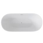 SALE - SALE - Stockholm 170 - Glans wit - Vrijstaand bad  -, Ophalen of Verzenden, Nieuw