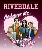 He Loves Me, She Loves Me Not (Riverdale) By Jenne Simon, Zo goed als nieuw, Jenne Simon, Verzenden
