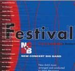 cd - New Concert Big Band - Festival, Zo goed als nieuw, Verzenden