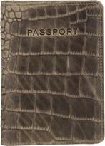 BURKELY Croco Cody Passportcover Paspoorthoes, Nieuw, Verzenden
