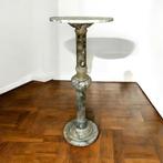 Kolomtafel - Art Deco - Albast, Onyx