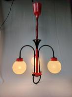 Plafondlamp - Ruimtevaarttijdperk - Kristal, Metaal