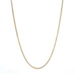 Gouden vintage gourmet lengtecollier 14 krt, Ophalen of Verzenden, Nieuw