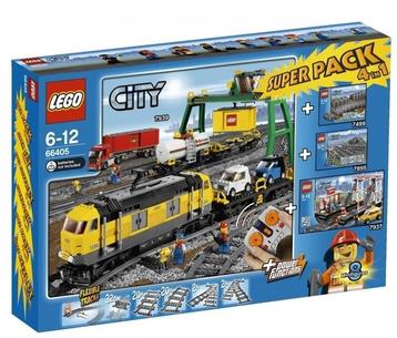 Lego City 66405 Superpack 4 in 1