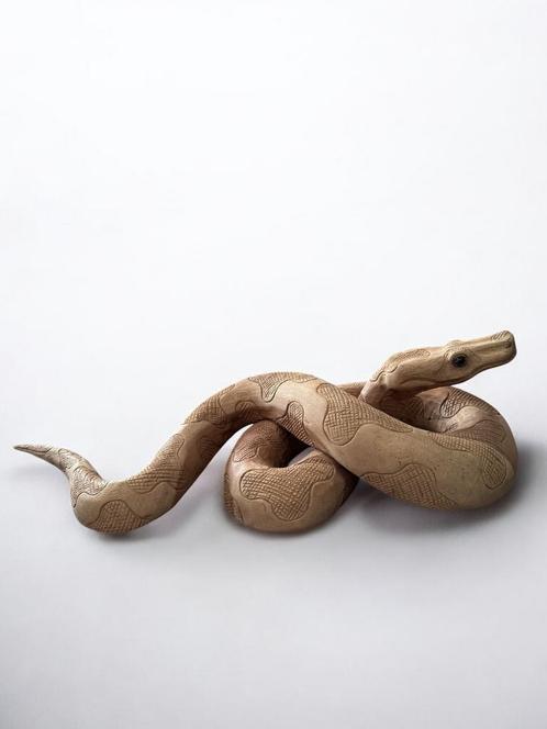 Handgemaakte Houten Slang, Huis en Inrichting, Woonaccessoires | Overige, Nieuw, Verzenden