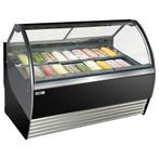 GGM Gastro | Ijsvitrine NOLAN - 1730mm - Convectie - voor |, Verzenden
