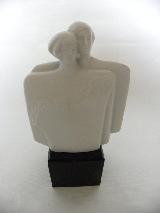 Hay Mansvelders voor Schwarzburger-Werkstatten - Beeldje,, Antiek en Kunst, Antiek | Glas en Kristal