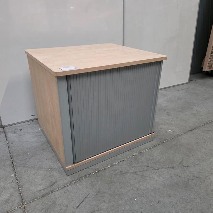 Houten computerkast met roldeur  afm 71x65x63 cm bxdxh, Huis en Inrichting, Kasten | Overige, Ophalen of Verzenden