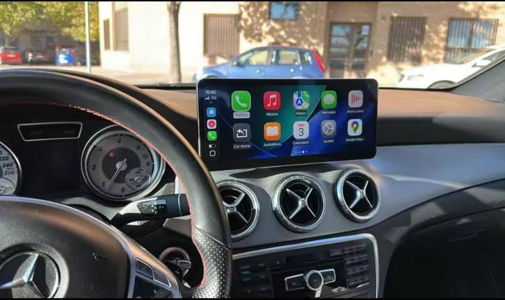 Mercedes CarPlay schermen |A B C CLA GLA GLE  | NTG 4 4.5 5., Auto diversen, Carkits, Nieuw