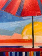 Paquito - Bordeaux, Antiek en Kunst, Kunst | Schilderijen | Modern