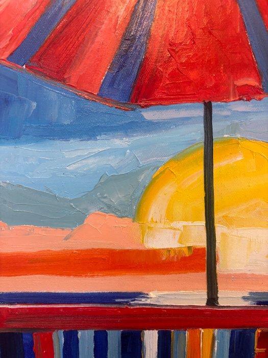 Paquito - Bordeaux, Antiek en Kunst, Kunst | Schilderijen | Modern