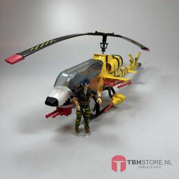 G.I. Joe - Tiger Force Tiger Fly (Compleet) (Toys) beschikbaar voor biedingen