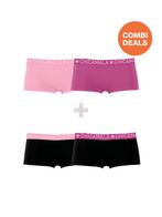 -40% Muchachomalo  Muchachomalo Meisjes 2+2-pack boxershorts, Verzenden, Nieuw